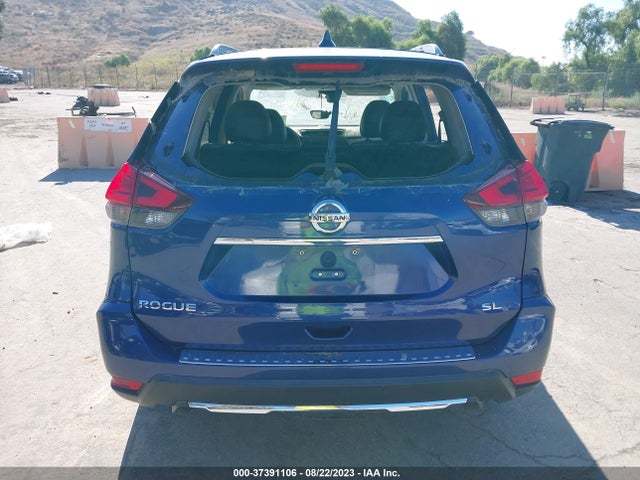 Nissan Rogue Sl 2017 5N1AT2MT2HC824728 Image 16