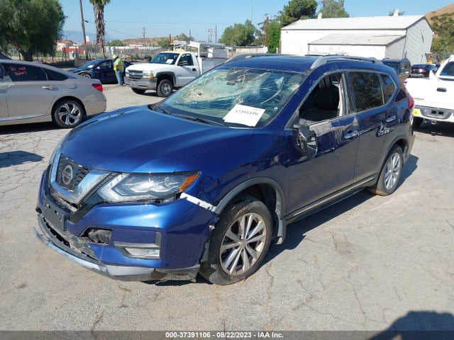 Nissan Rogue Sl 2017 5N1AT2MT2HC824728 Image 2