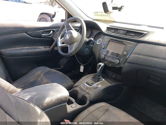 Nissan Rogue Sl 2017 5N1AT2MT2HC824728 Image 5