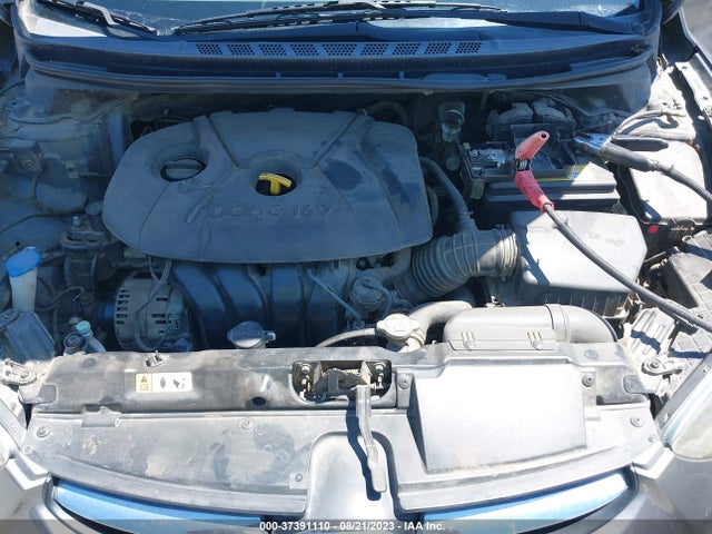 2013 HYUNDAI ELANTRA GLS PZEV VIN: 5NPDH4AE7DH364873