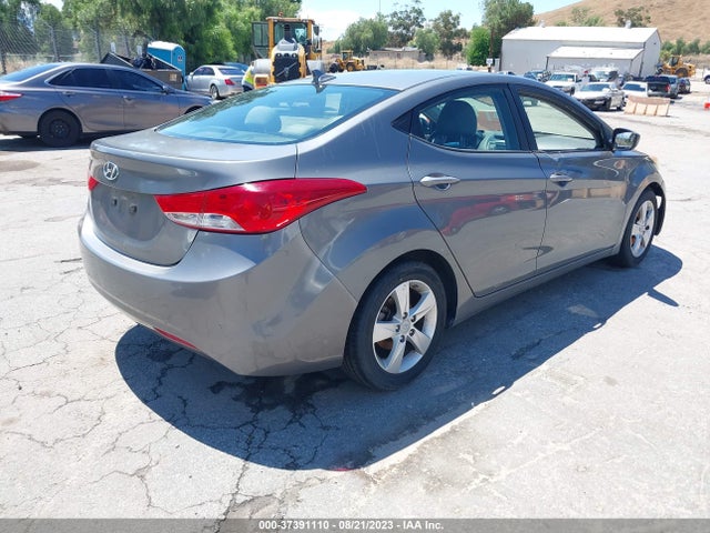 2013 HYUNDAI ELANTRA GLS PZEV VIN: 5NPDH4AE7DH364873