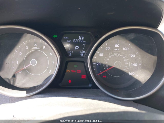 2013 HYUNDAI ELANTRA GLS PZEV VIN: 5NPDH4AE7DH364873