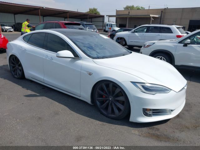 Продаж на аукціоні авто 2016 Tesla Model S 90d/p100d/p85d/p90d, vin: 5YJSA1E4XGF151141, номер лоту: 37391136