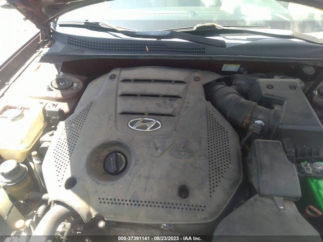 2009 HYUNDAI SONATA LIMITED VIN: 5NPEU46F19H477792