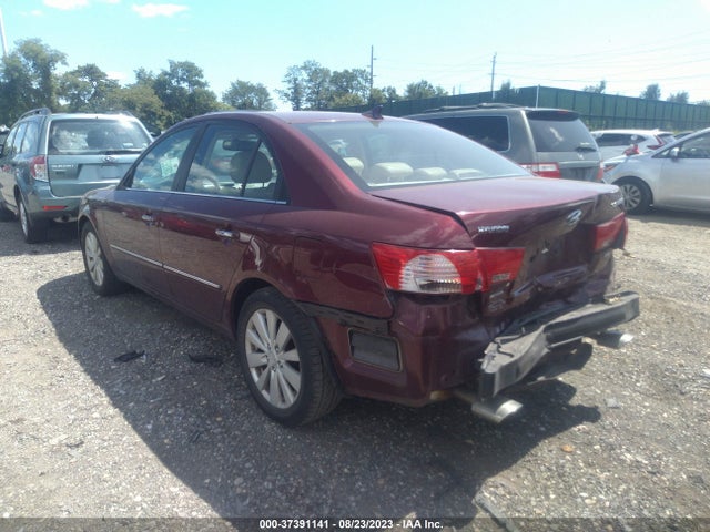 2009 HYUNDAI SONATA LIMITED VIN: 5NPEU46F19H477792
