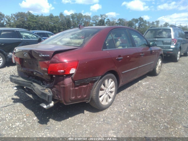 2009 HYUNDAI SONATA LIMITED VIN: 5NPEU46F19H477792