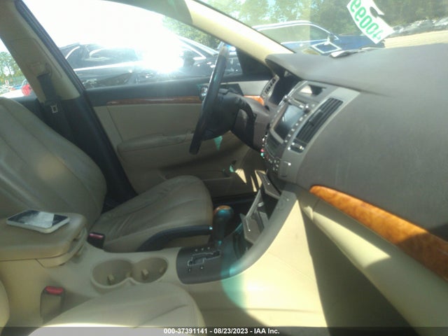 2009 HYUNDAI SONATA LIMITED VIN: 5NPEU46F19H477792