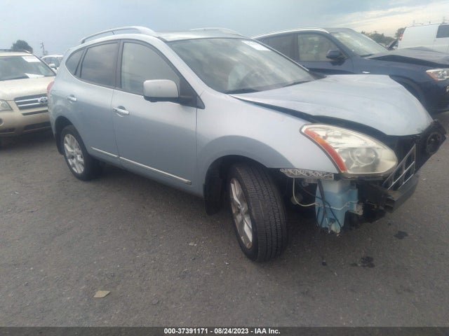 2013 NISSAN ROGUE SL VIN: JN8AS5MV4DW108548