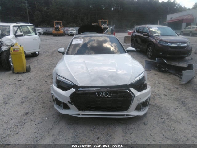 2023 AUDI A5 COUPE S LINE PREMIUM VIN: WAUSAAF59PA013622