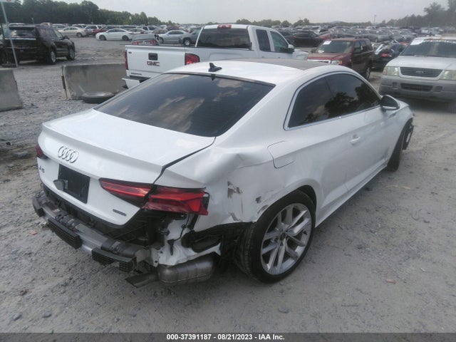 2023 AUDI A5 COUPE S LINE PREMIUM VIN: WAUSAAF59PA013622