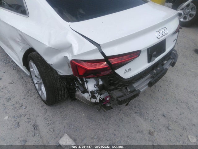 2023 AUDI A5 COUPE S LINE PREMIUM VIN: WAUSAAF59PA013622
