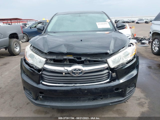2014 TOYOTA HIGHLANDER LE VIN: 5TDBKRFH4ES026271