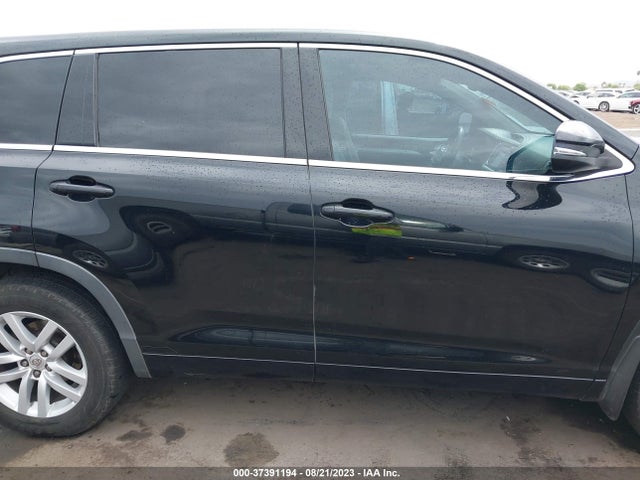 2014 TOYOTA HIGHLANDER LE VIN: 5TDBKRFH4ES026271