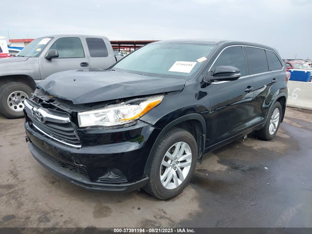 2014 TOYOTA HIGHLANDER LE VIN: 5TDBKRFH4ES026271
