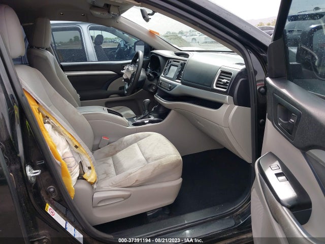 2014 TOYOTA HIGHLANDER LE VIN: 5TDBKRFH4ES026271