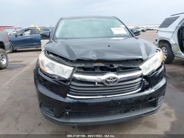 2014 TOYOTA HIGHLANDER LE VIN: 5TDBKRFH4ES026271