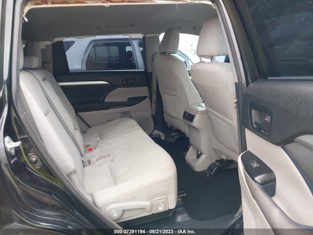 2014 TOYOTA HIGHLANDER LE VIN: 5TDBKRFH4ES026271