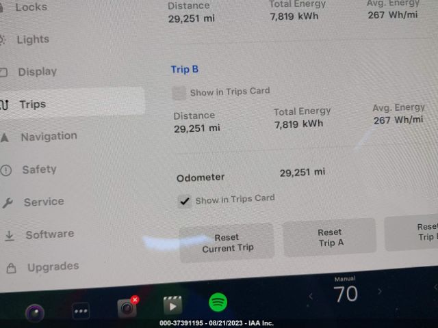 5YJYGDEE3MF260457 Tesla Model Y Long Range