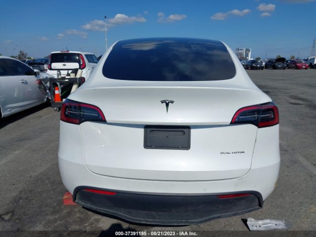 5YJYGDEE3MF260457 Tesla Model Y Long Range