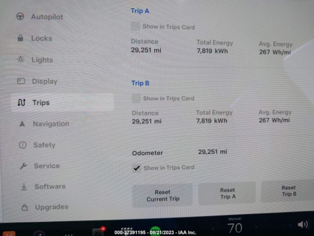 5YJYGDEE3MF260457 Tesla Model Y Long Range