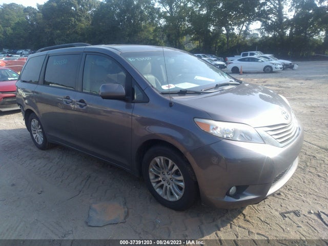 2011 TOYOTA SIENNA XLE AAS/XLE/LTD VIN: 5TDYK3DC8BS059767
