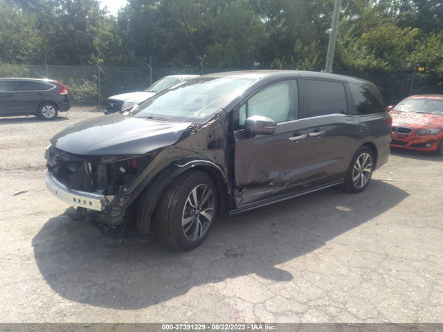 Honda Odyssey Touring 2022 5FNRL6H83NB023860 Image 2