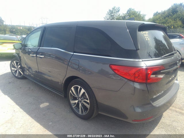 Honda Odyssey Touring 2022 5FNRL6H83NB023860 Image 3