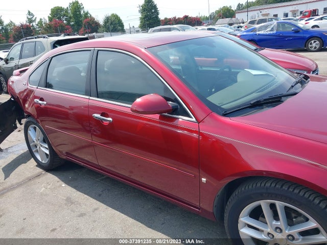 2008 CHEVROLET IMPALA LTZ VIN: 2G1WU583089225121