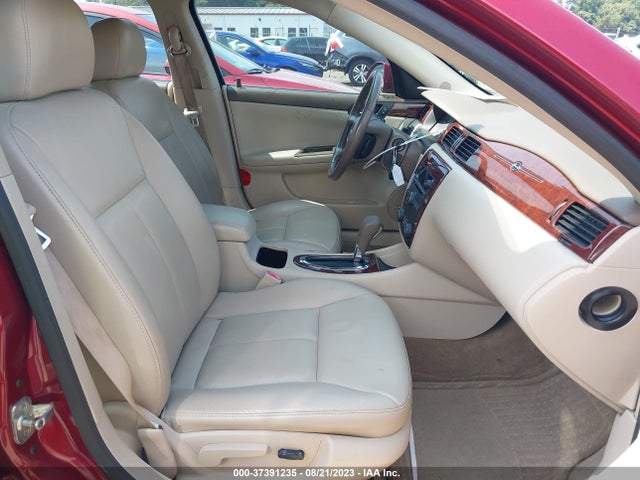 2008 CHEVROLET IMPALA LTZ VIN: 2G1WU583089225121
