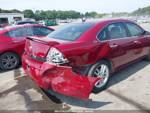 2008 CHEVROLET IMPALA LTZ VIN: 2G1WU583089225121