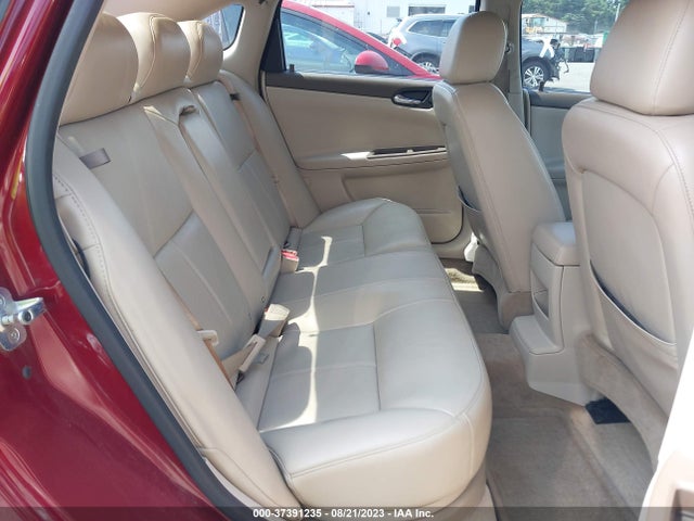2008 CHEVROLET IMPALA LTZ VIN: 2G1WU583089225121