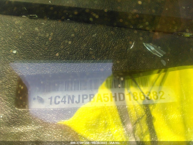 1C4NJPBA5HD186382 Jeep Patriot Sport Se