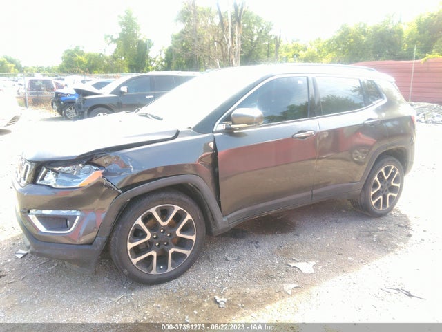 3C4NJDCB1KT601169 Jeep Compass Limited 4x4