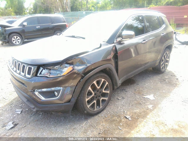 3C4NJDCB1KT601169 Jeep Compass Limited 4x4