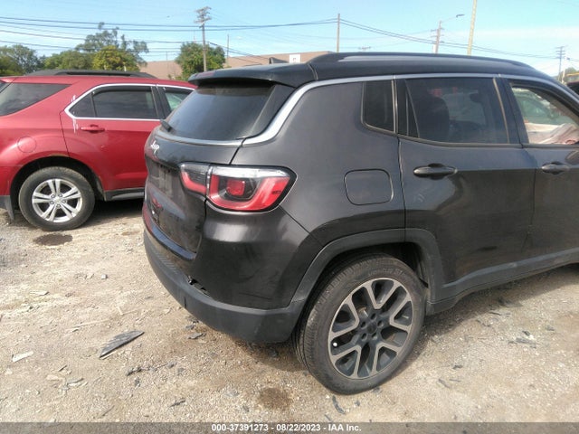 3C4NJDCB1KT601169 Jeep Compass Limited 4x4