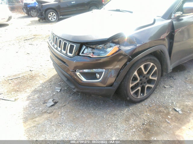 3C4NJDCB1KT601169 Jeep Compass Limited 4x4