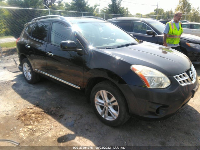 2012 Nissan Rogue Sv მანქანა იყიდება აუქციონზე, vin: JN8AS5MV6CW711726, აუქციონის ნომერი: 37391275