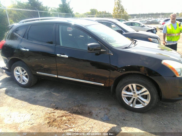 2012 Nissan Rogue Sv მანქანა იყიდება აუქციონზე, vin: JN8AS5MV6CW711726, აუქციონის ნომერი: 37391275