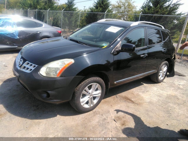 2012 Nissan Rogue Sv მანქანა იყიდება აუქციონზე, vin: JN8AS5MV6CW711726, აუქციონის ნომერი: 37391275