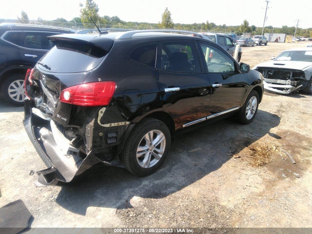2012 Nissan Rogue Sv მანქანა იყიდება აუქციონზე, vin: JN8AS5MV6CW711726, აუქციონის ნომერი: 37391275