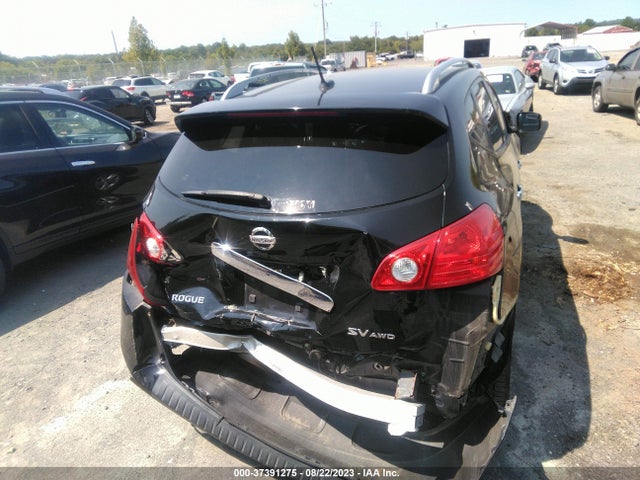 2012 Nissan Rogue Sv მანქანა იყიდება აუქციონზე, vin: JN8AS5MV6CW711726, აუქციონის ნომერი: 37391275