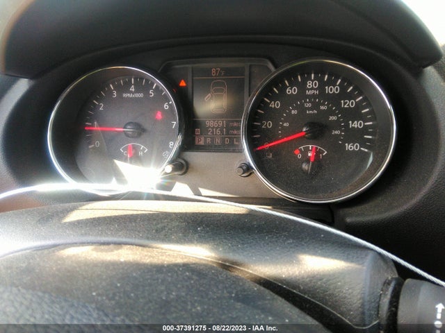 2012 Nissan Rogue Sv მანქანა იყიდება აუქციონზე, vin: JN8AS5MV6CW711726, აუქციონის ნომერი: 37391275
