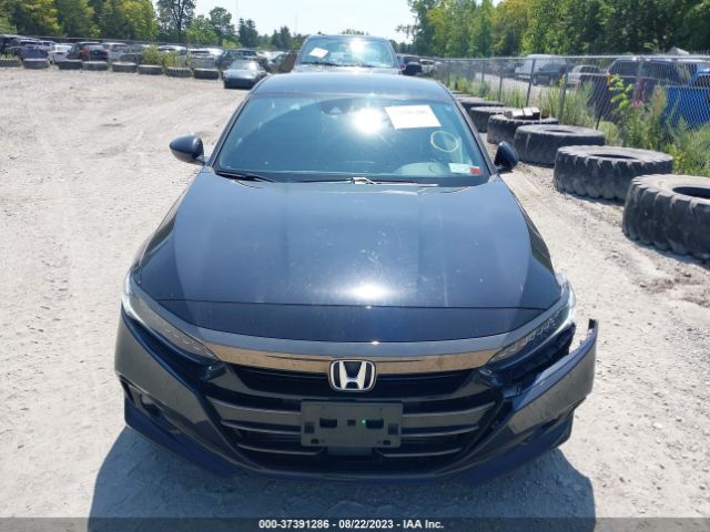 1HGCV1F38MA124816 Honda Accord Sedan Sport