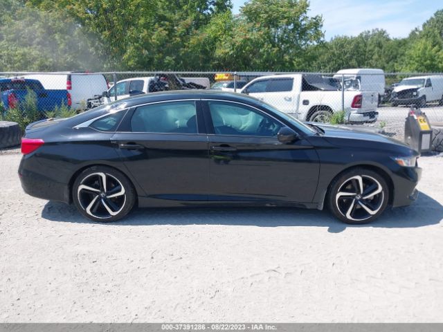 1HGCV1F38MA124816 Honda Accord Sedan Sport