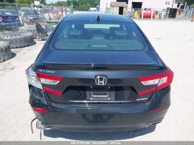 1HGCV1F38MA124816 Honda Accord Sedan Sport