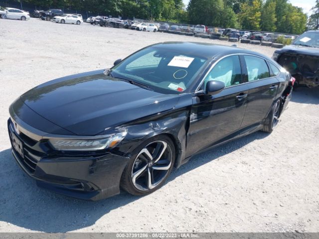 1HGCV1F38MA124816 Honda Accord Sedan Sport