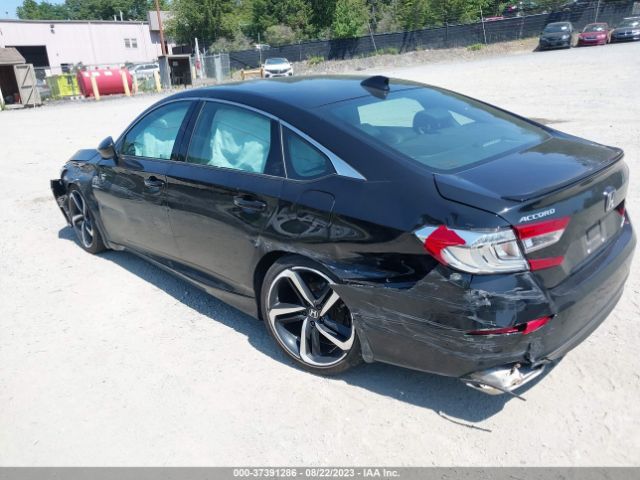 1HGCV1F38MA124816 Honda Accord Sedan Sport