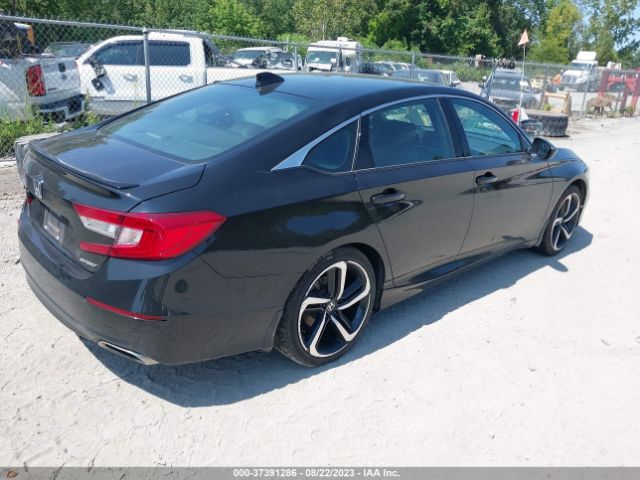 1HGCV1F38MA124816 Honda Accord Sedan Sport