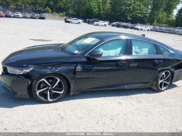 1HGCV1F38MA124816 Honda Accord Sedan Sport
