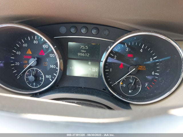 2009 MERCEDES-BENZ R-CLASS 3.5L VIN: 4JGCB65EX9A093837